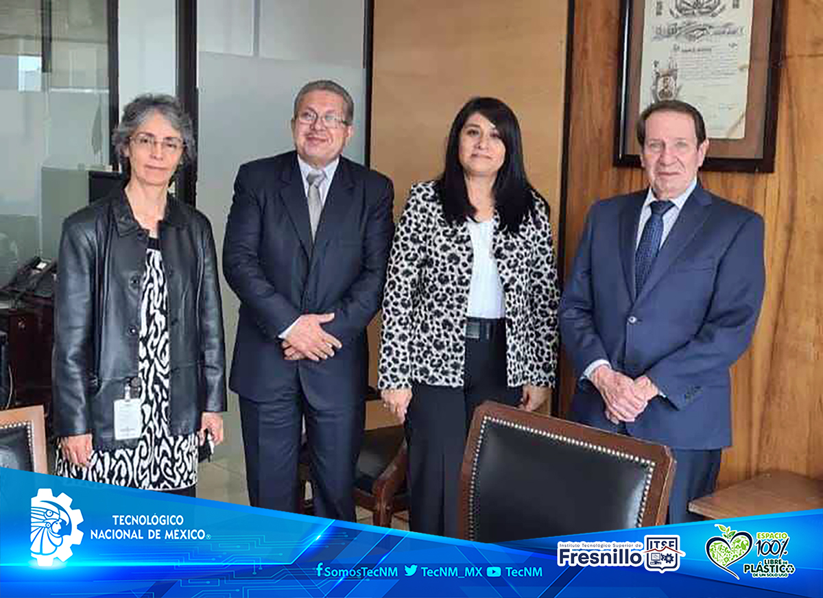 Visita el Dr. Francisco Javier González Ávila La dirección General de