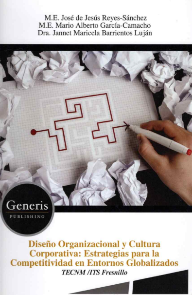Portada: Diseño Organizacional y Cultura Corporativa